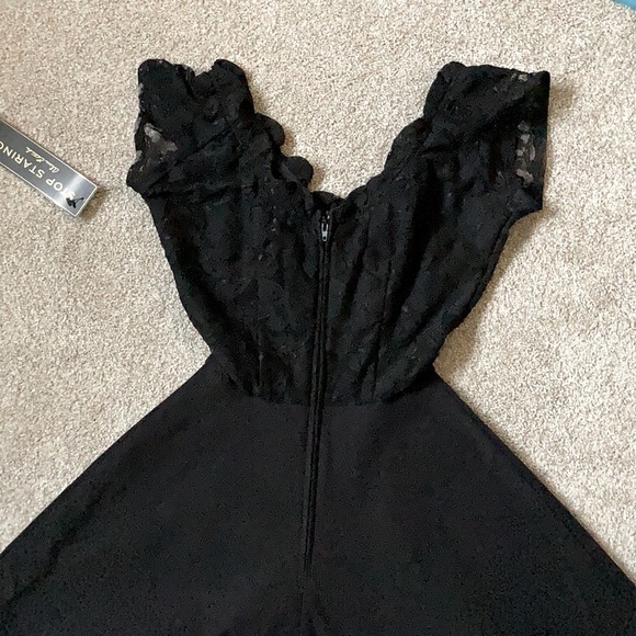 NWT! Lacy Fit and Flare Dress - Picture 6 of 11